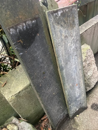 Slate window sils grantie - window,