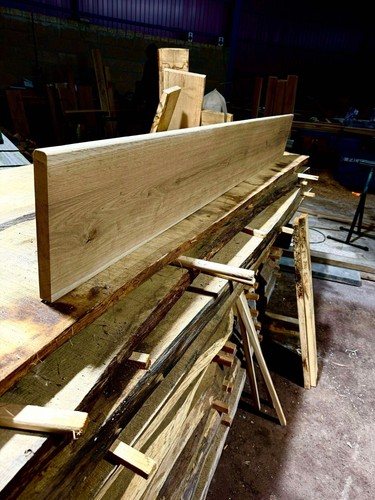 Solid oak window - oak,